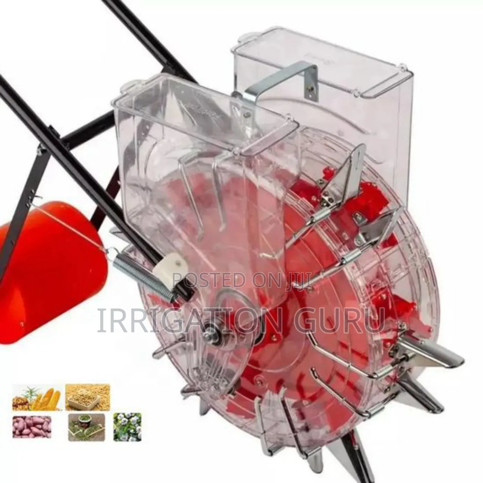 Hand Push Seeder