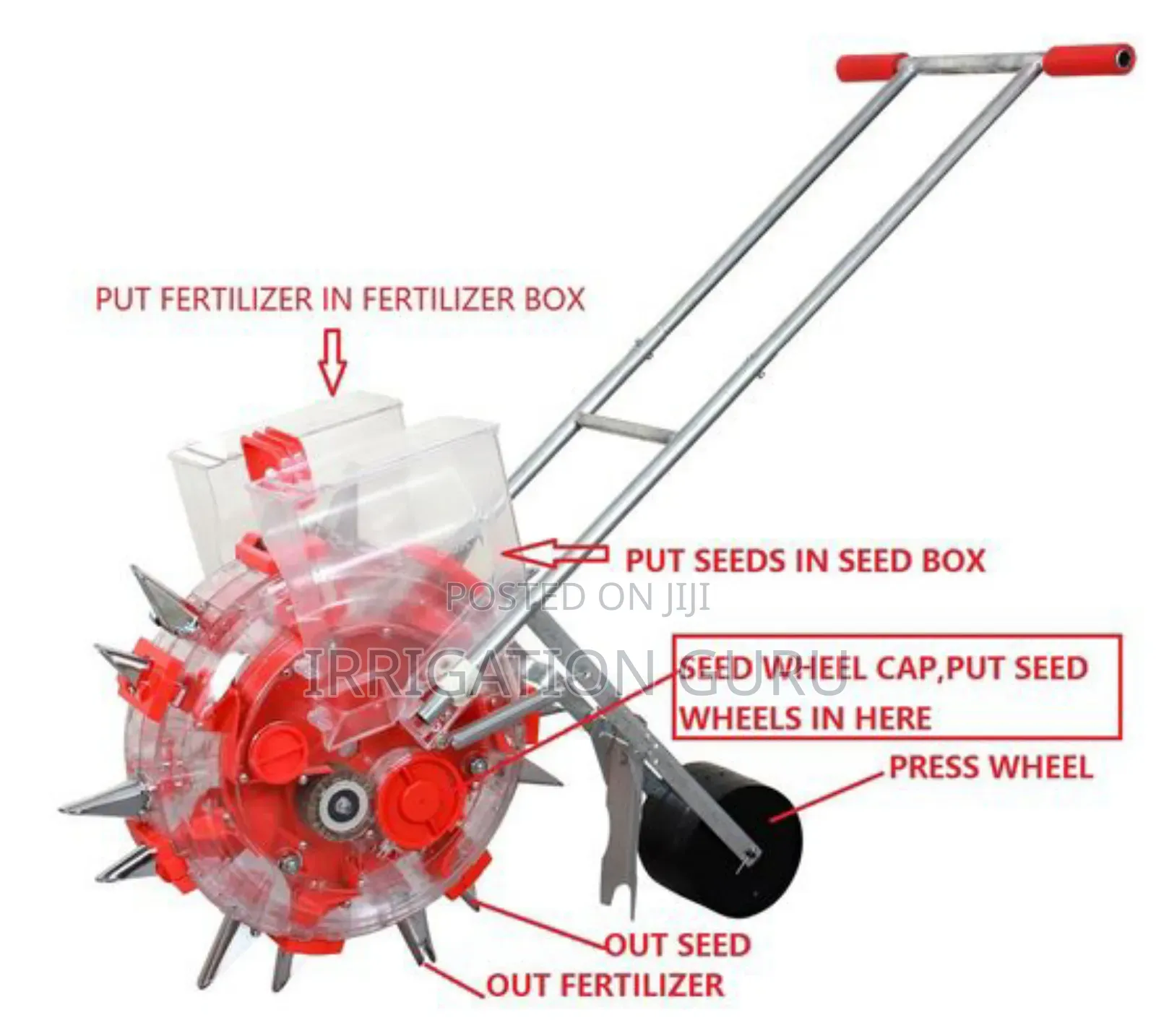 Seed and Manure Planter