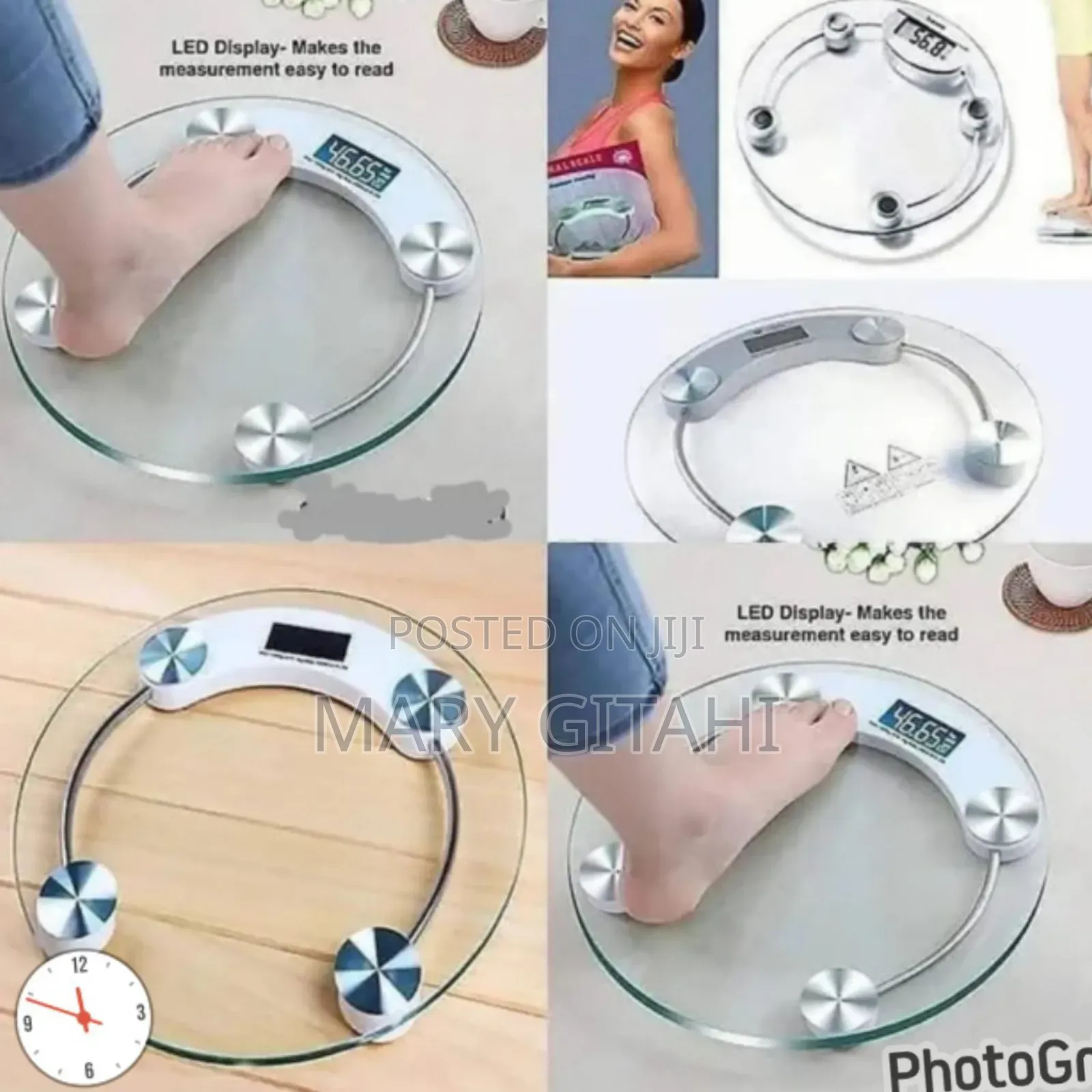 Digital Bathroom Personal Scale* Best Quality