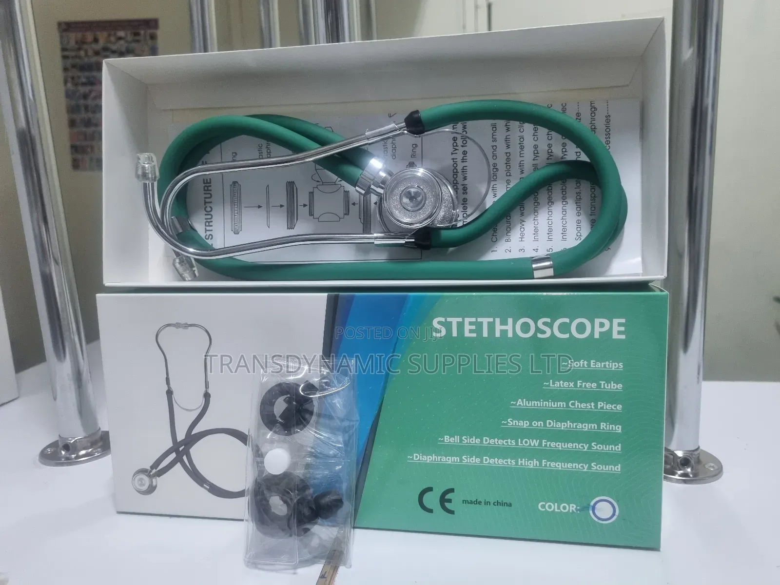 Medical Dual Head Stethoscope
