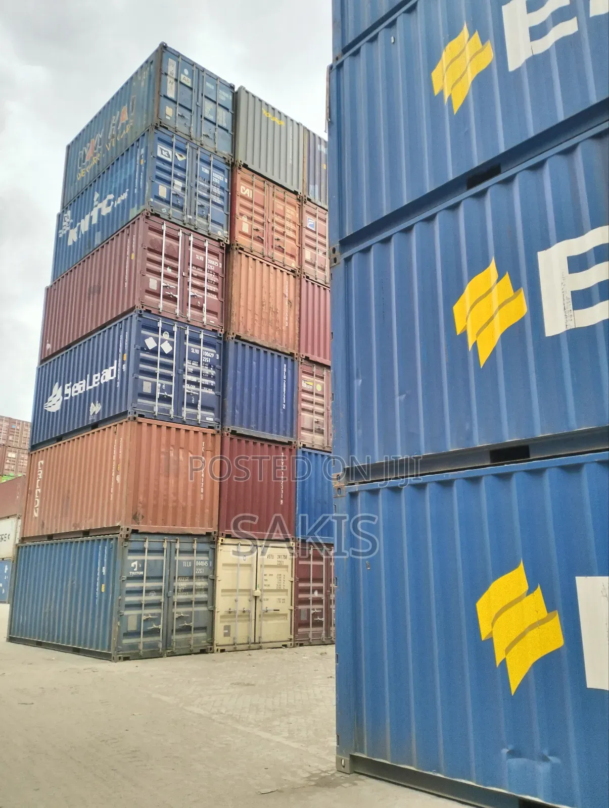 20ft Shipping Containers