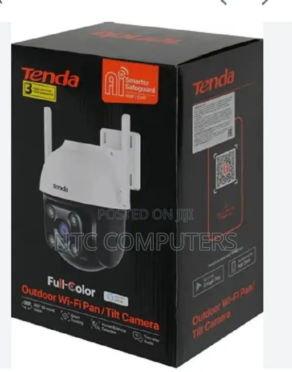 Tenda Ch7 Outdoor Wi-Fi Pan / Tilt Camera