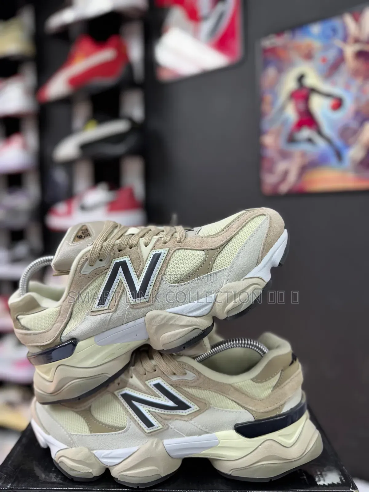 New Balance 9060 Rain Cloud Grey