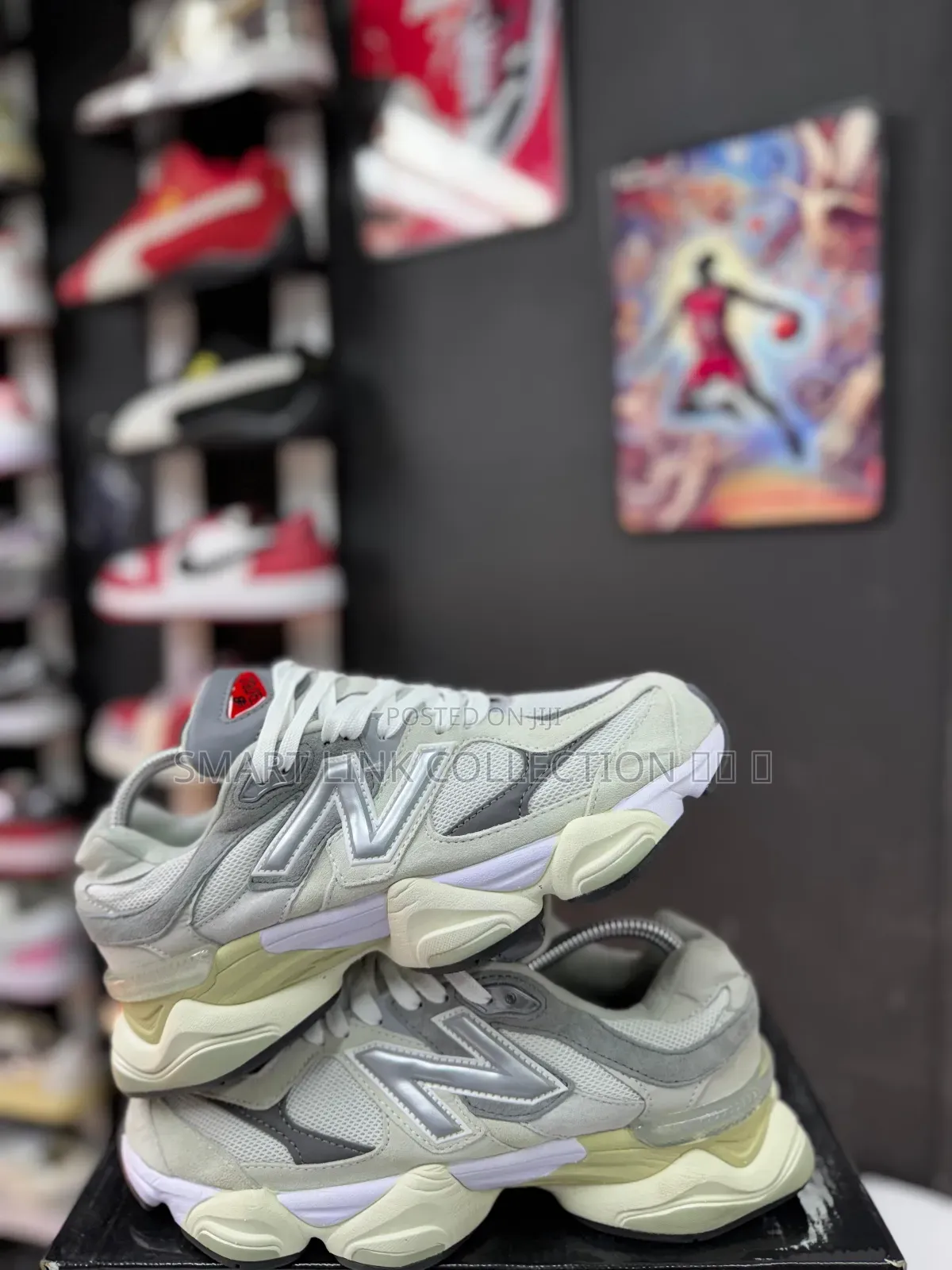 New Balance 9060 Rain Cloud Grey