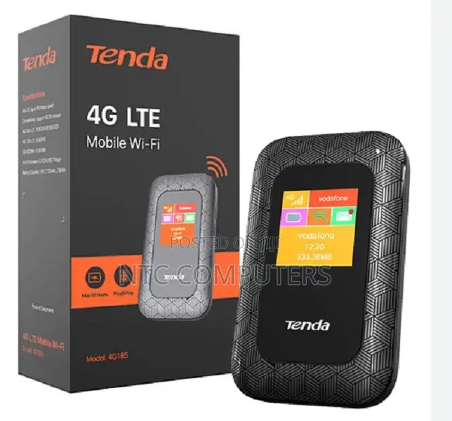 Tenda 4g185 Mobile Wi-Fi Router 4g Lte Mifi