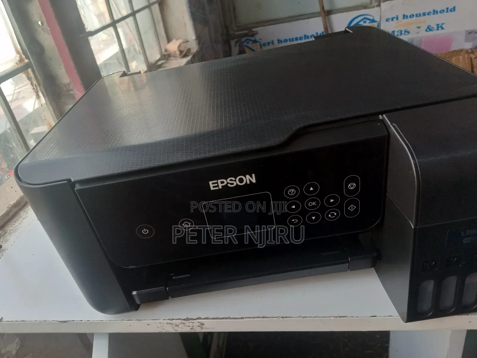Epson L3160 Print Scan Copy With Display Slightly Used