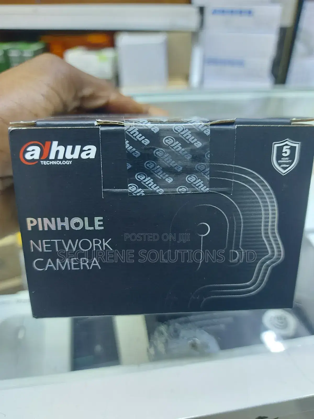 4mp Fixed-Focal Pinhole Network Camera.