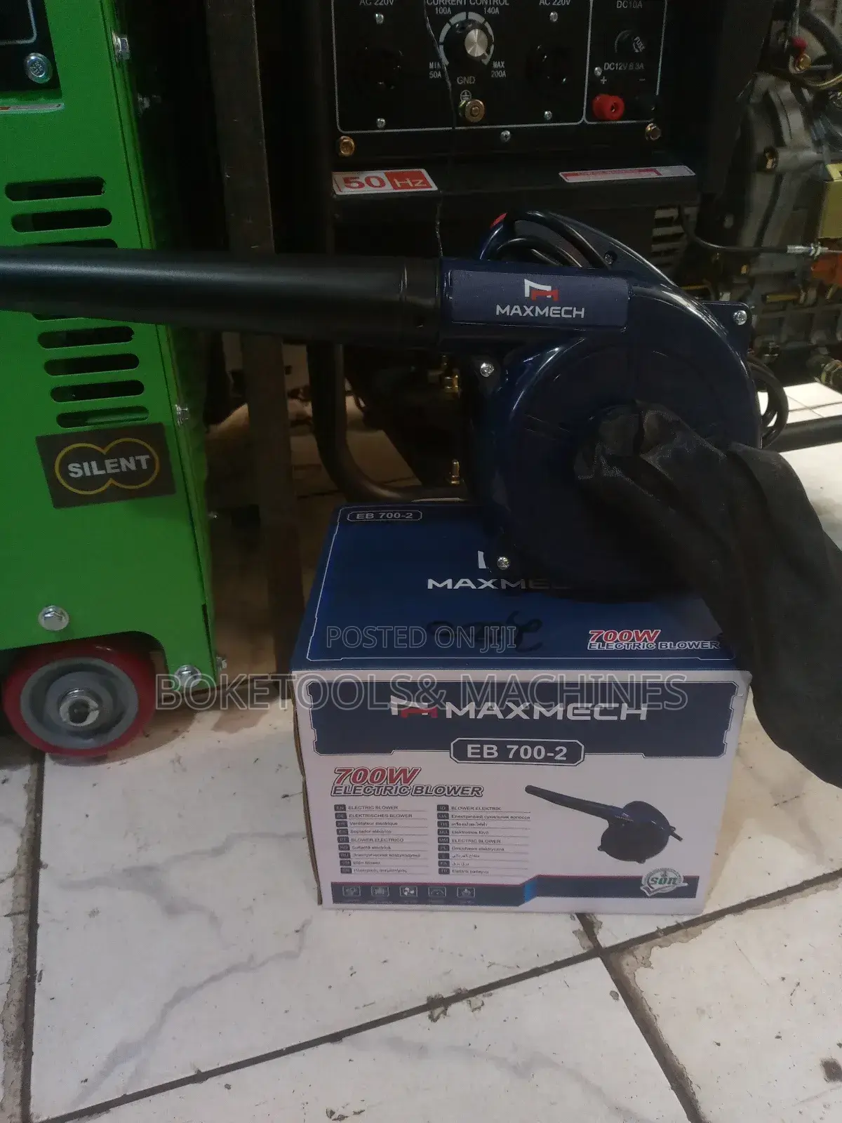 Maxmech 700w Electric Blower