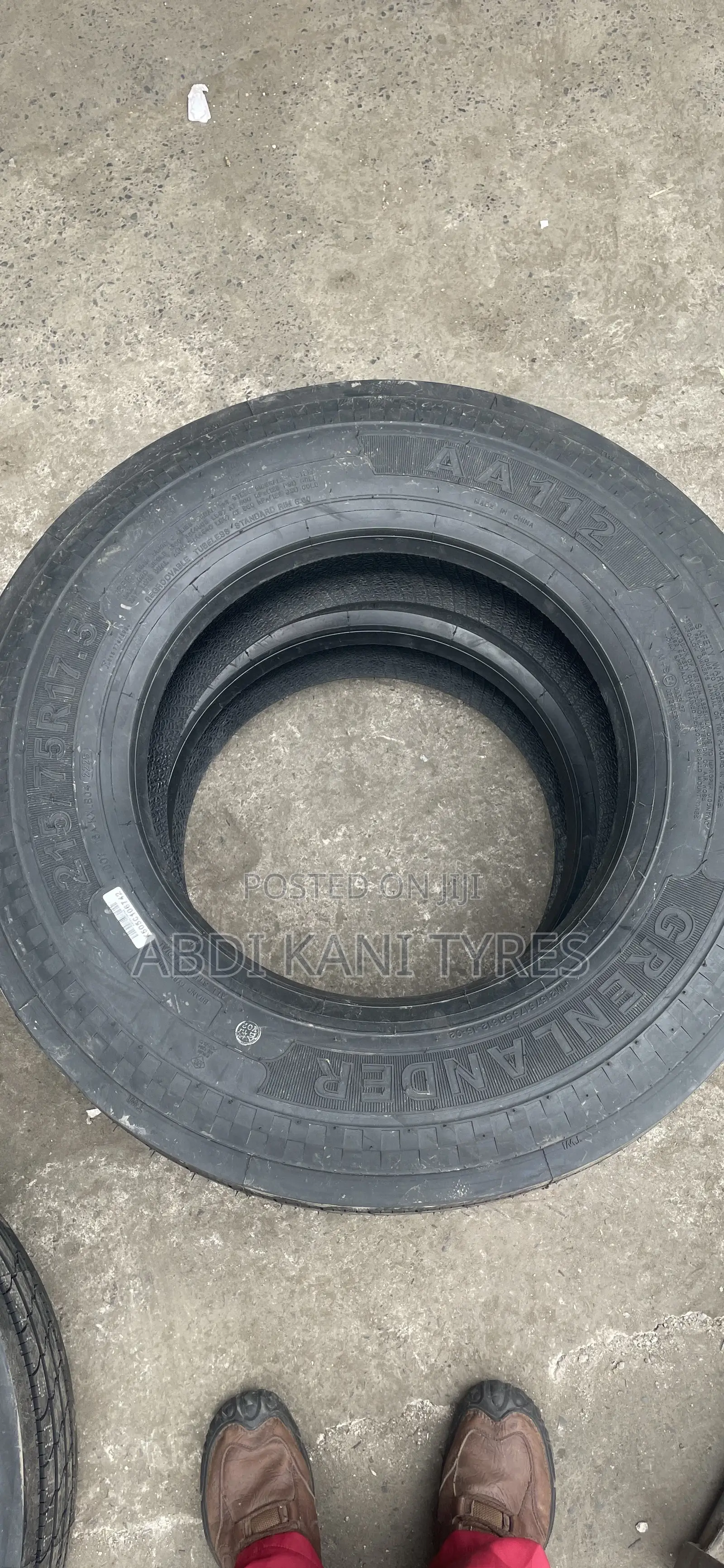 215/75r17.5 Grenlander Tires