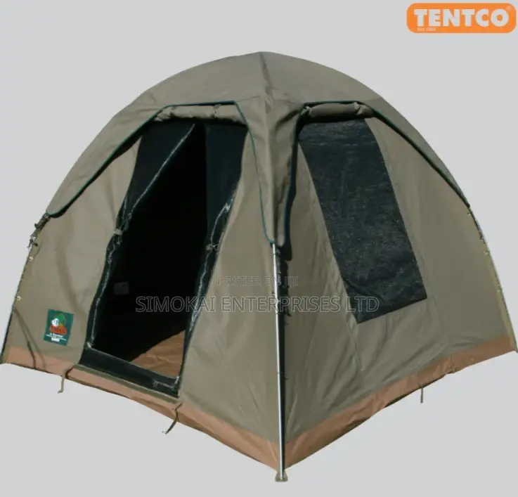 Tentco (3.0m X 3.0m X 2.2m) Senior Wanderer Camping Tent