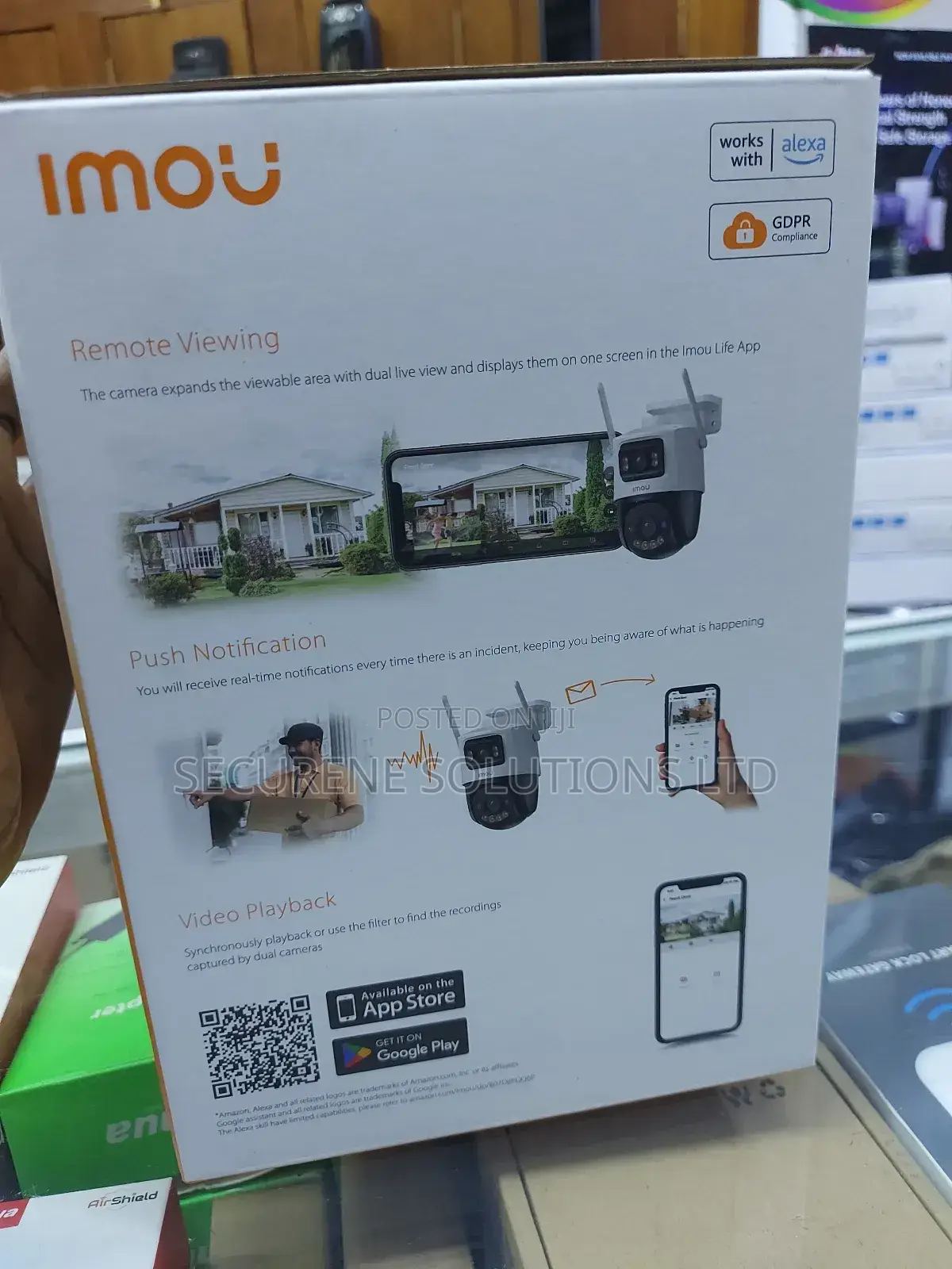 6mp Imou Cruiser Dual 2, a Dual-Lens Outdoor Smart
