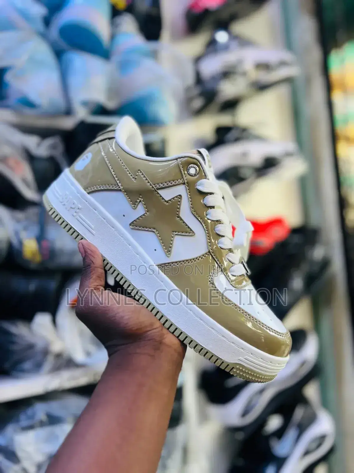 Quality Designer Unisex Bapesta Assorted Sneakers