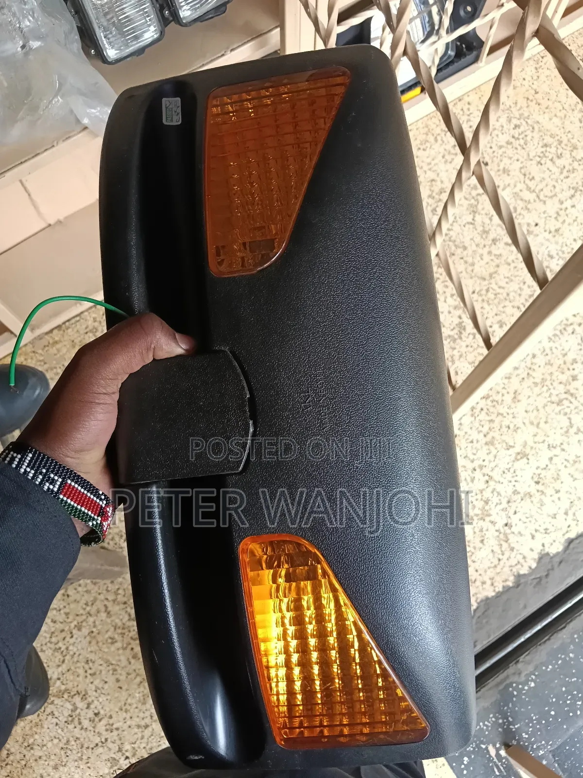 Trucks Side Mirror's