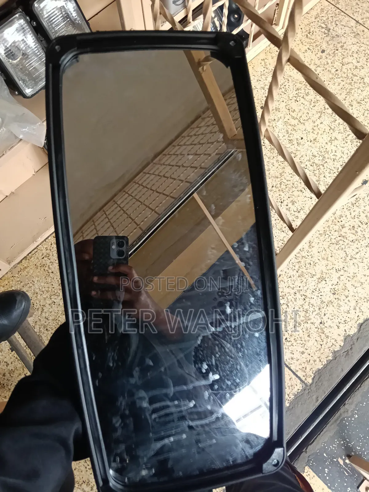 Trucks Side Mirror's