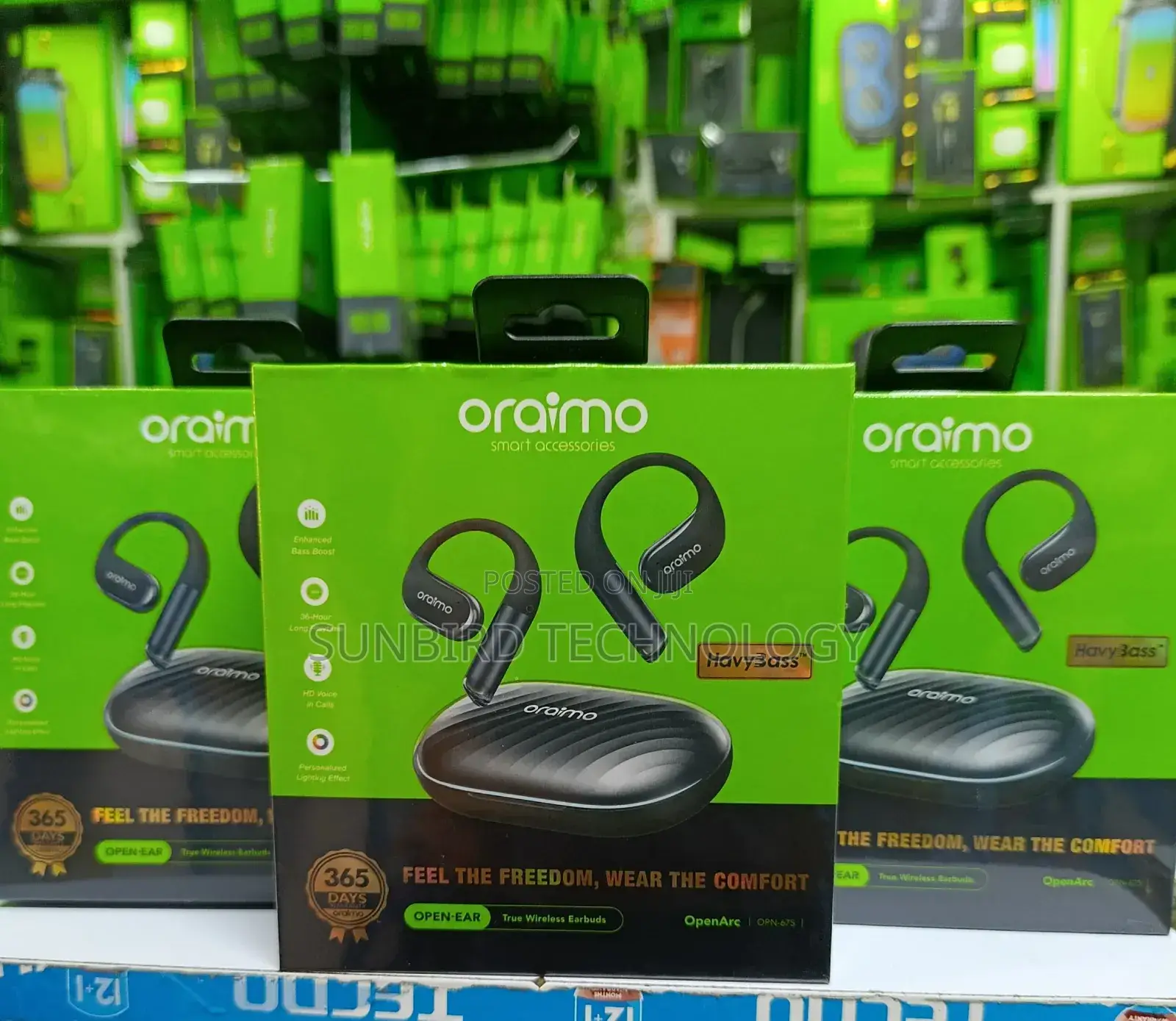 Oraimo Openarc Opn-675 Ear Hook