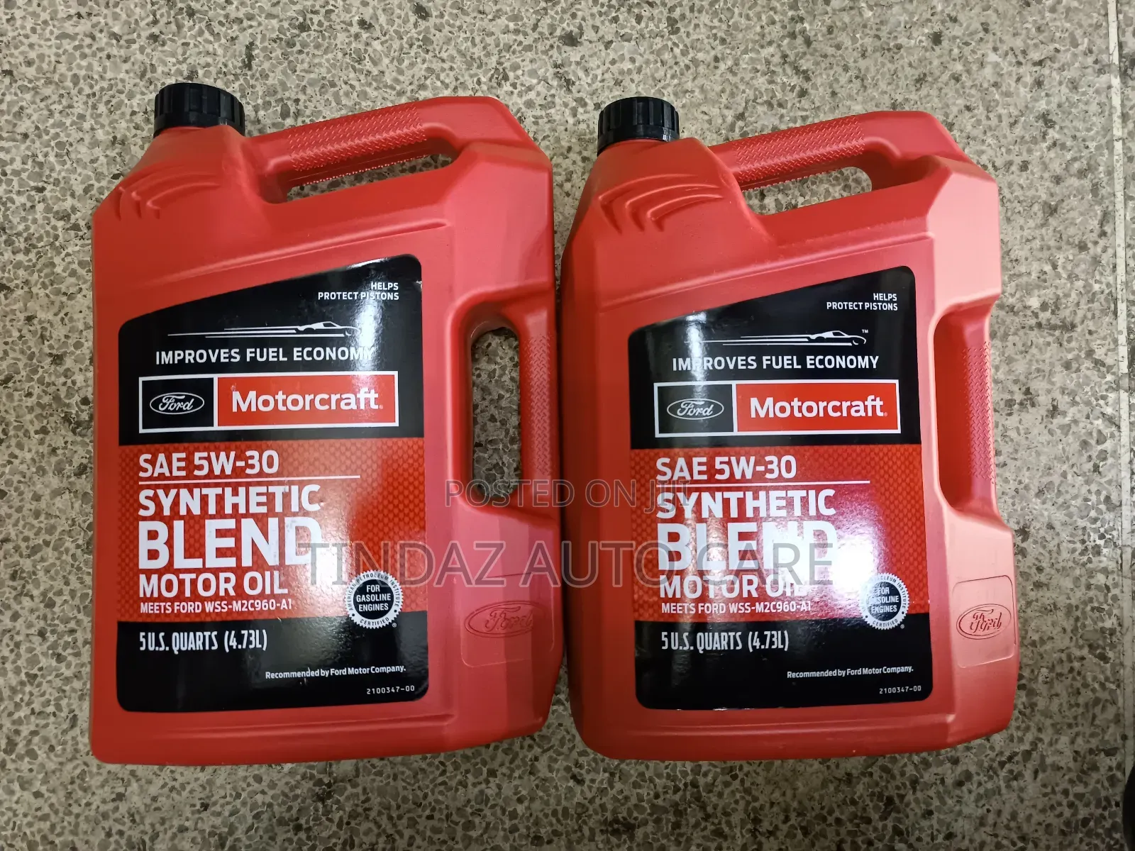 Ford Ranger Engine Oil