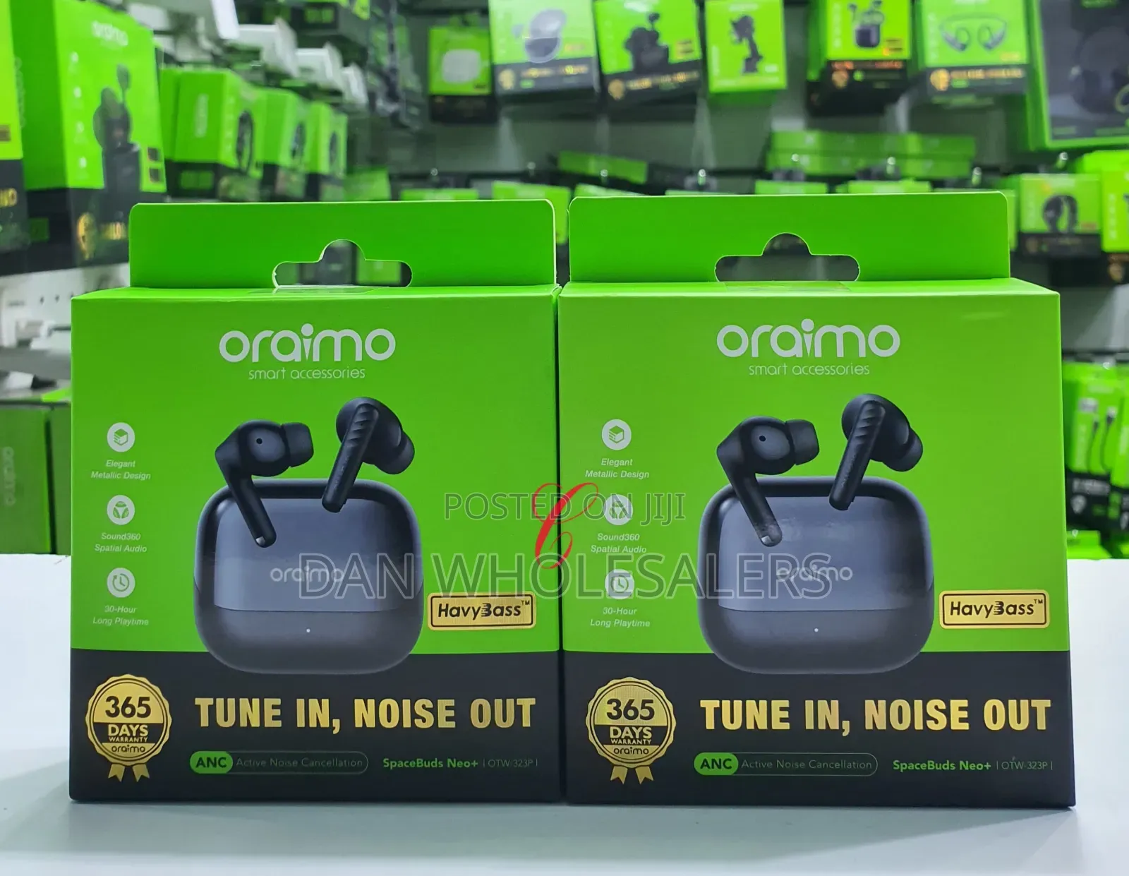 Oraimo Spacebuds *Neo+* Otw-232p Active Noise