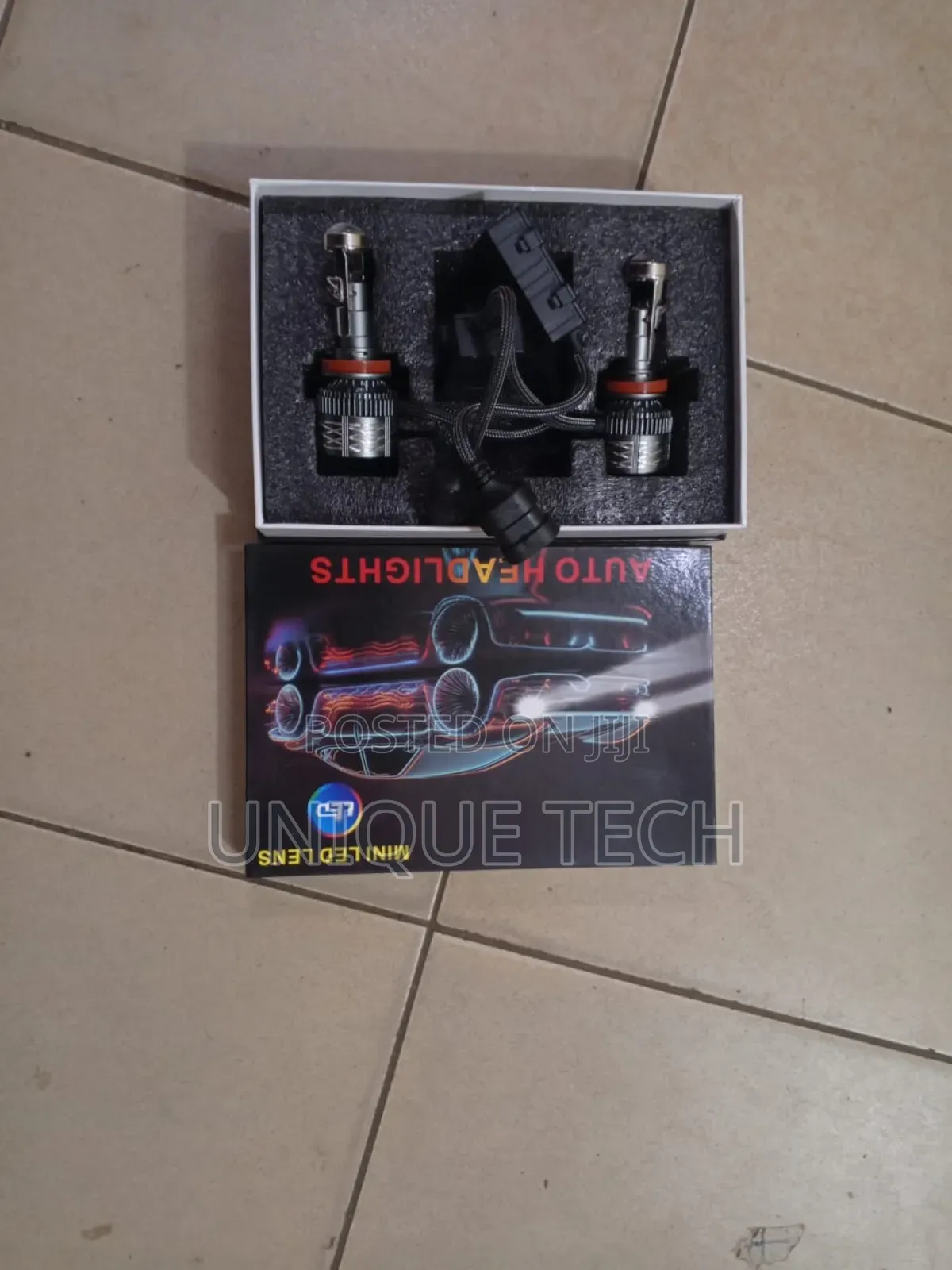 Mini Led Headlights/H4, H7, H11, 9005/9006 Pair Led Bulbs