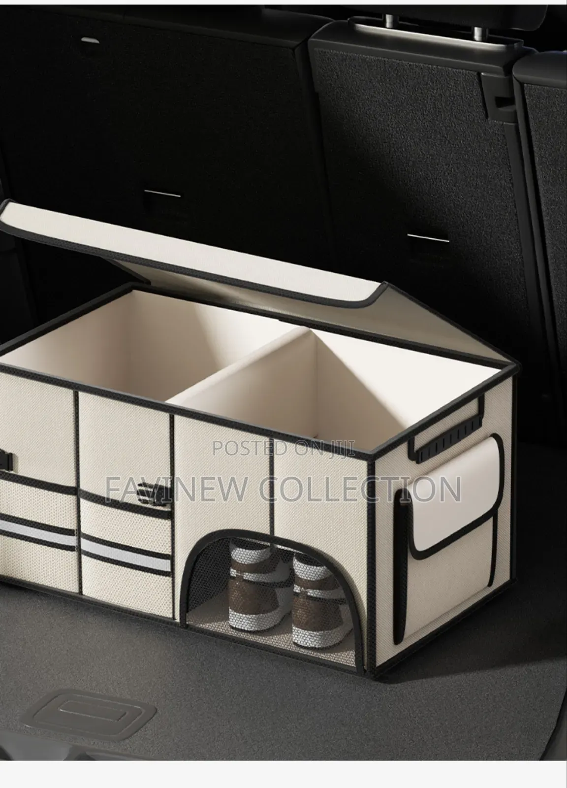 Car Trunk Foldable Storage Box