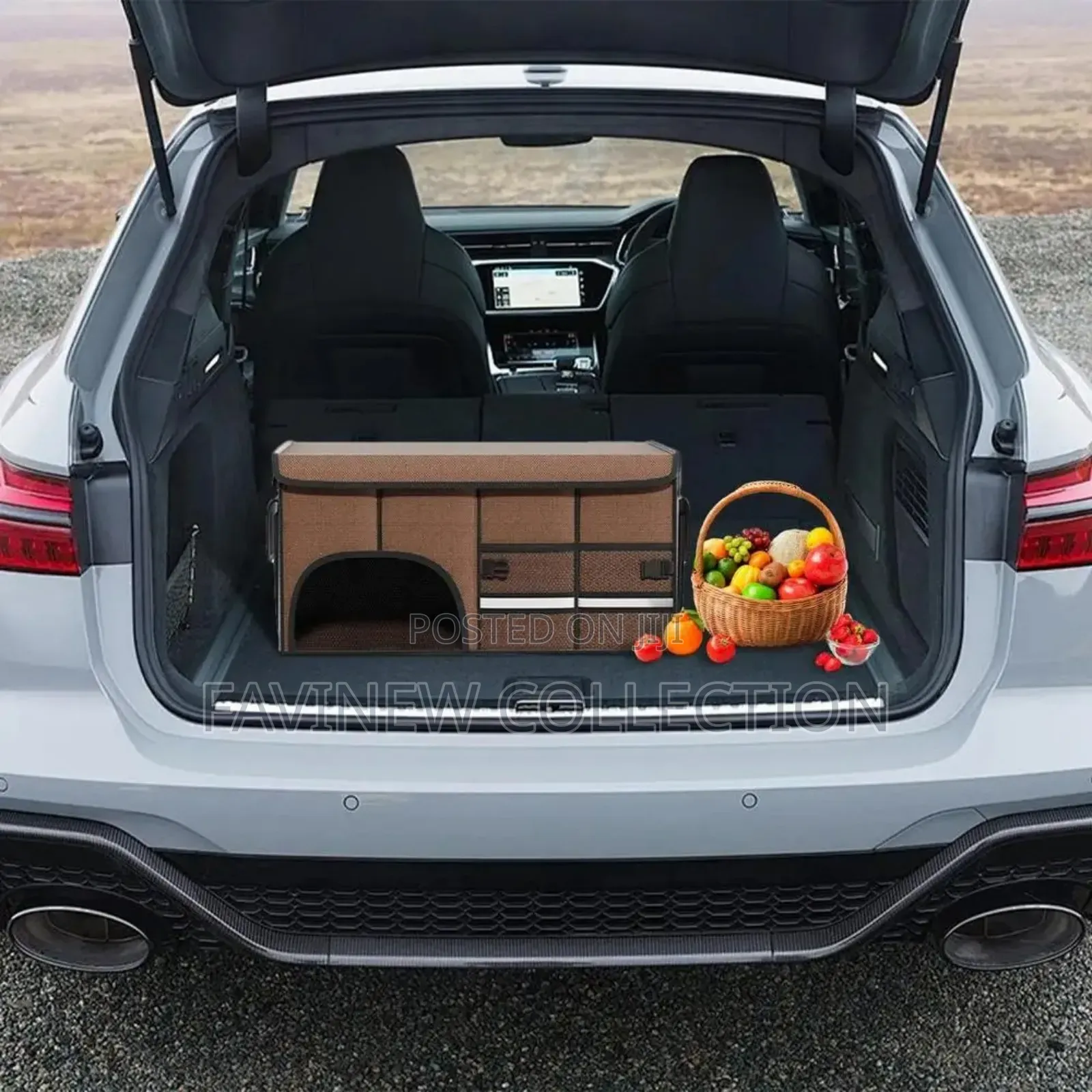 Car Trunk Foldable Storage Box