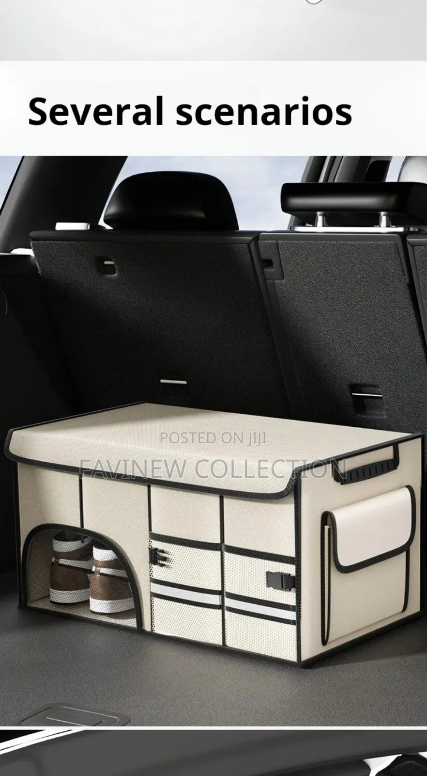 Car Trunk Foldable Storage Box