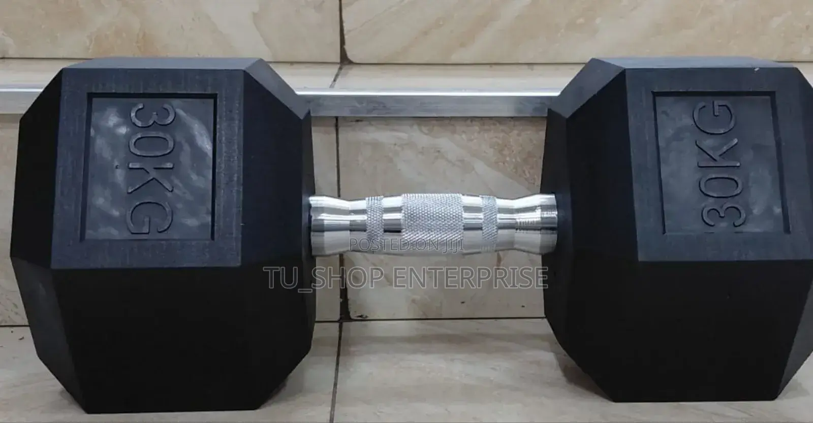 30kg Hexagon Dumbbells(Sold Per Piece)