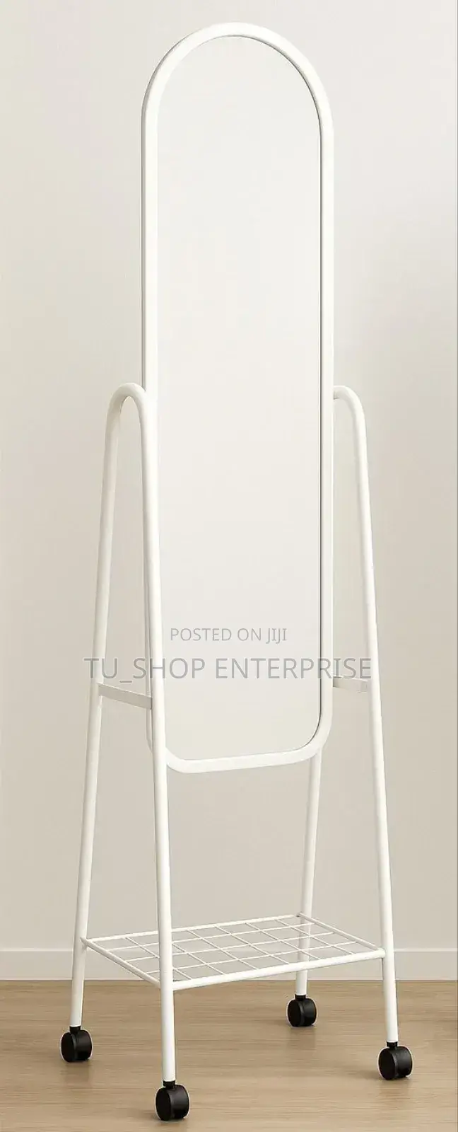 Dressing Mirror 36cm With Wheels