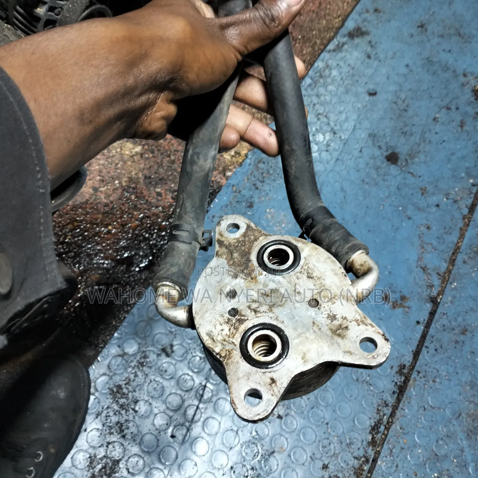 Gearbox Cooler 1nz,2zr CVT Fielder,Axio,Allion,Premio