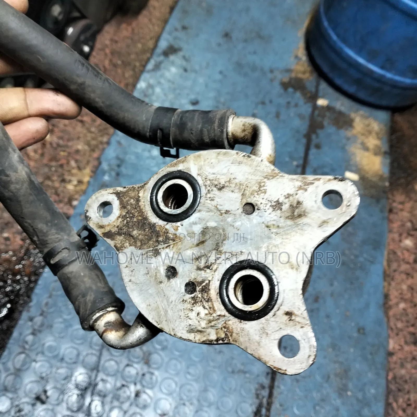 Gearbox Cooler 1nz,2zr CVT Fielder,Axio,Allion,Premio