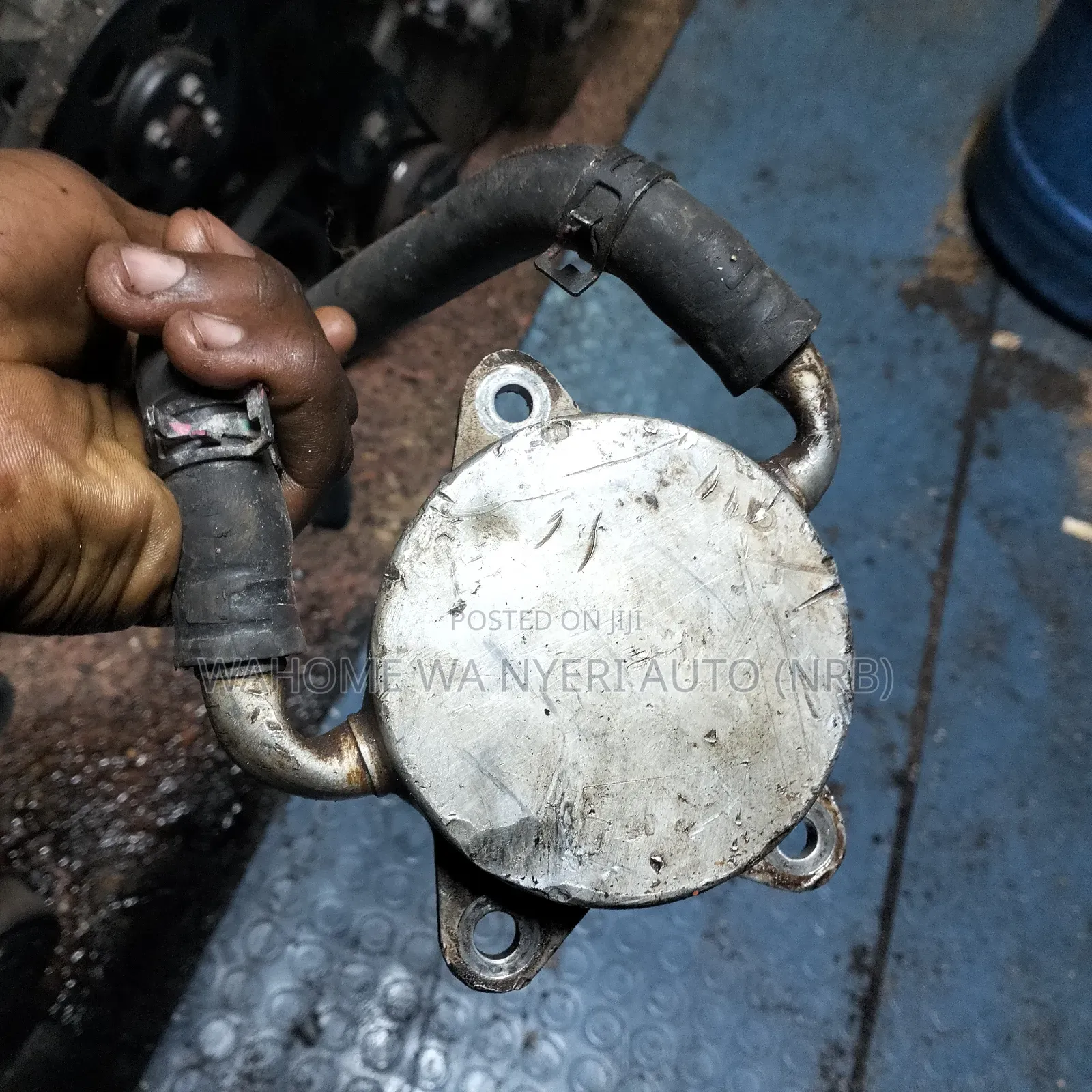 Gearbox Cooler 1nz,2zr CVT Fielder,Axio,Allion,Premio