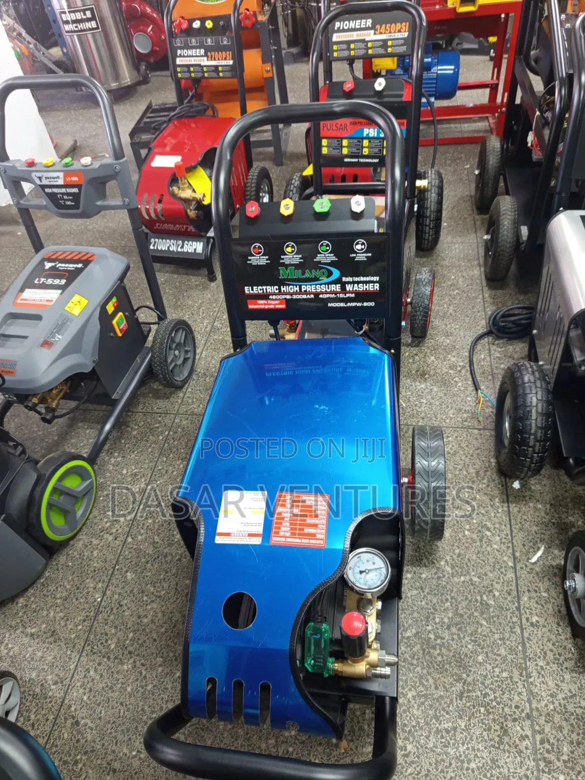 Car Wash Machine 5hp 4600psi