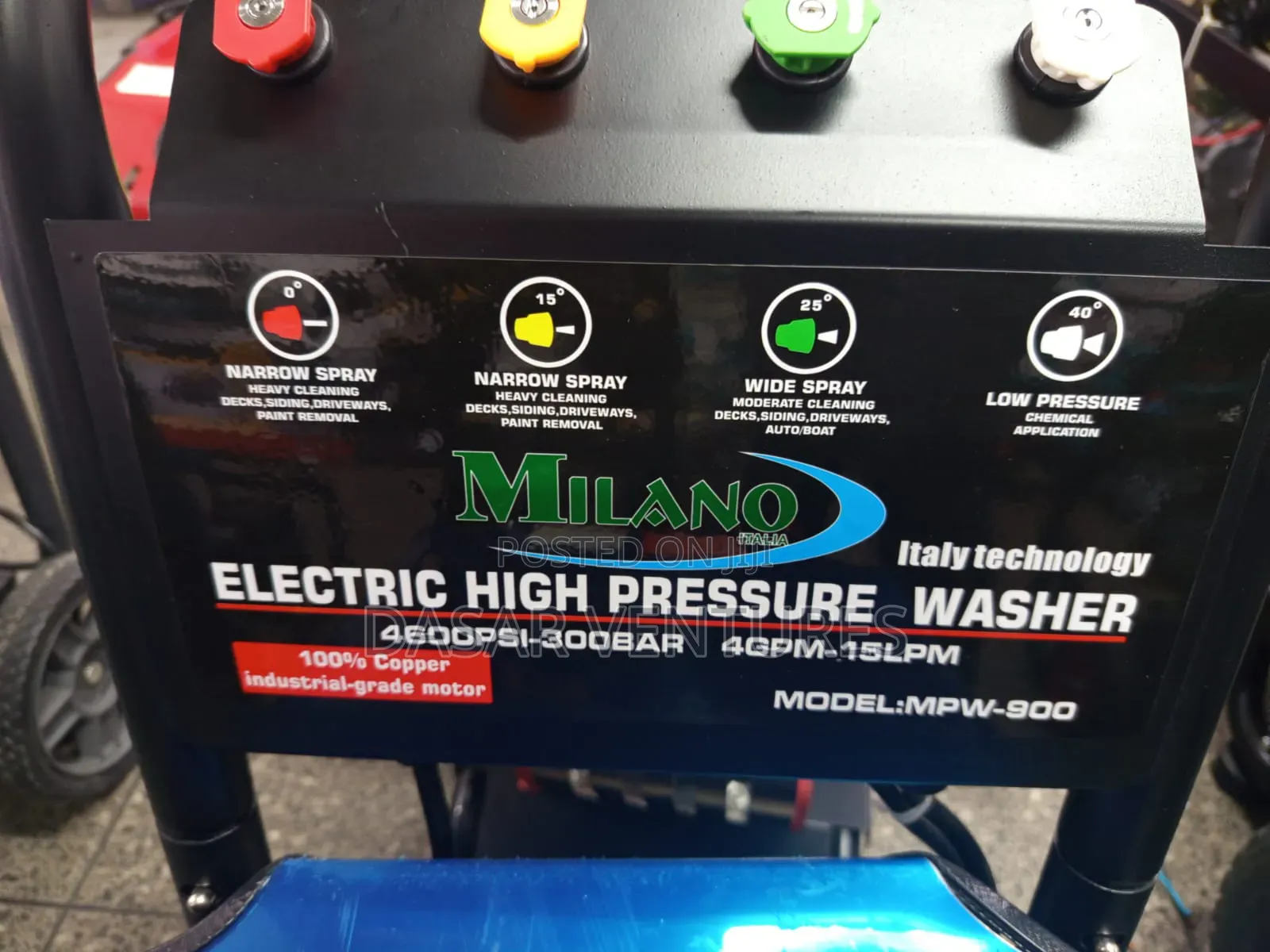 Car Wash Machine 5hp 4600psi