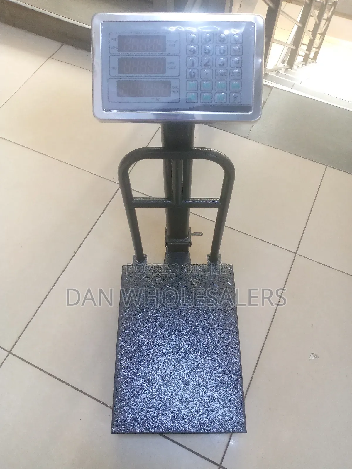 Heavy Duty 150kg Platform Scale