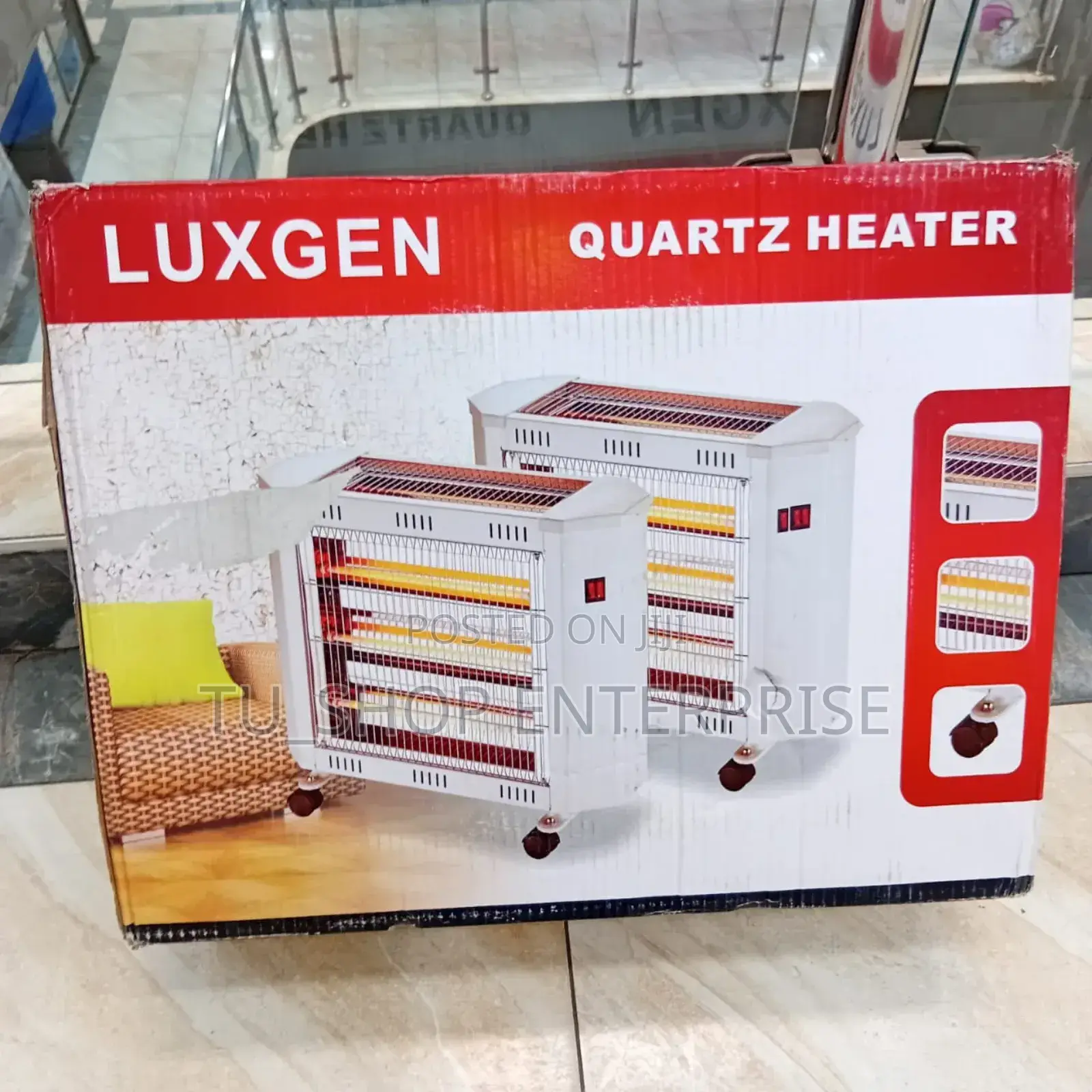 Luxgen Room Heater