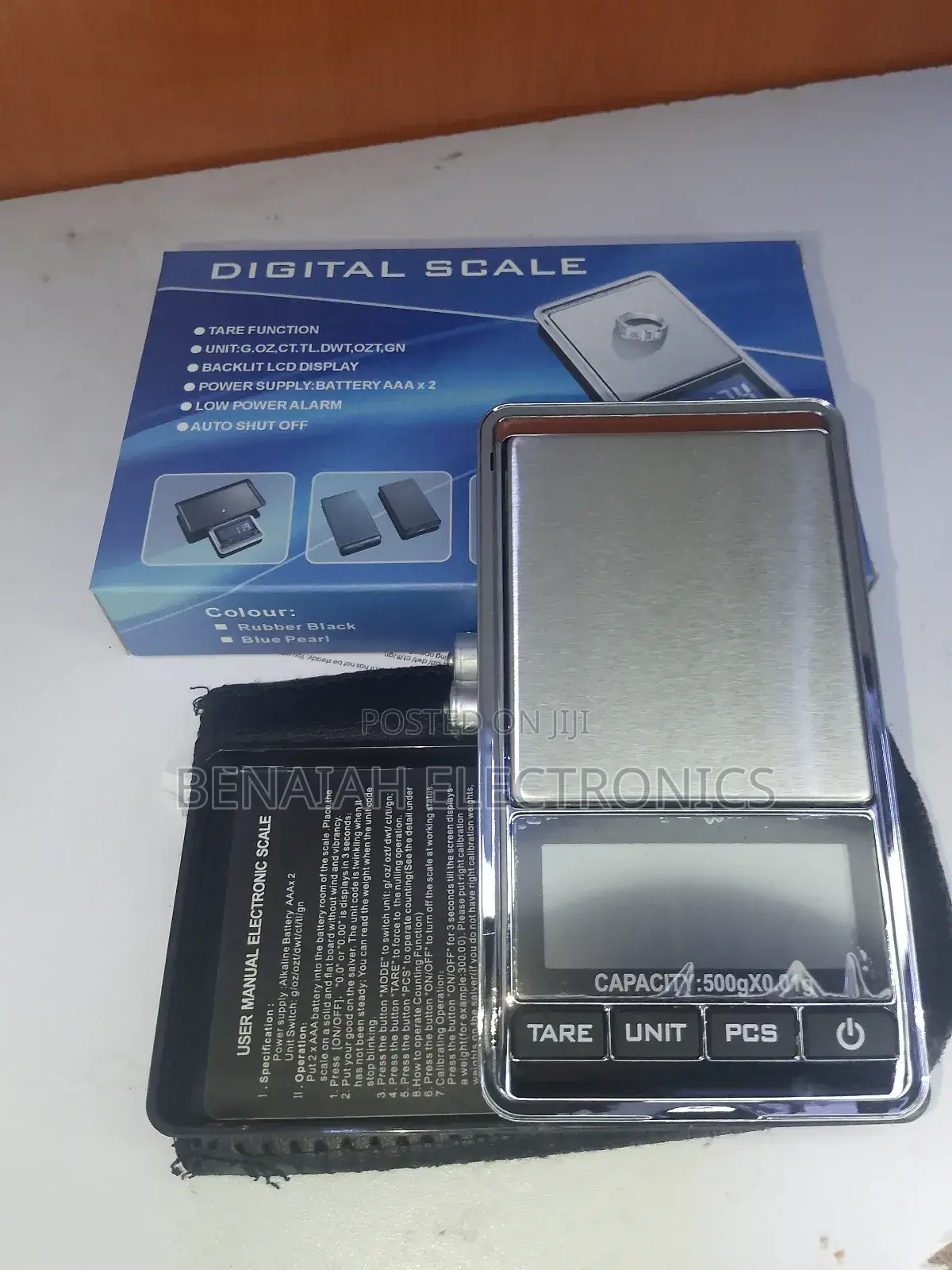 Pocket Weighing Scale