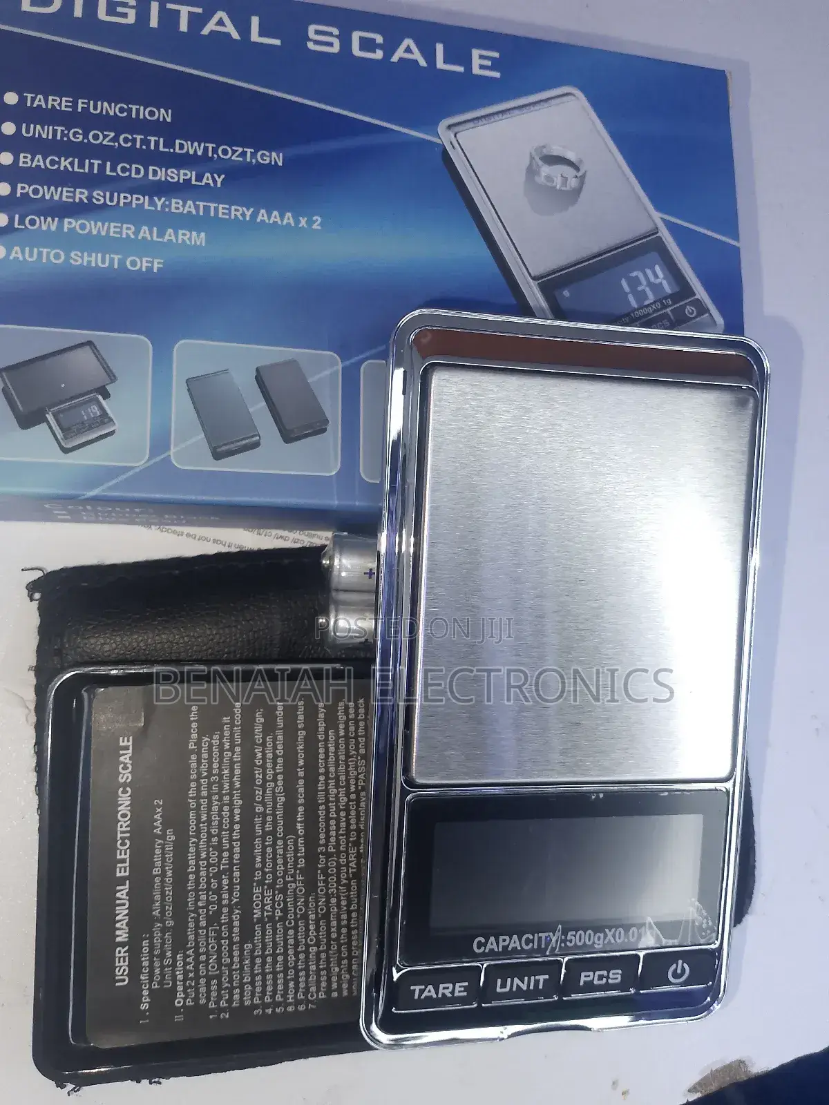 Pocket Weighing Scale