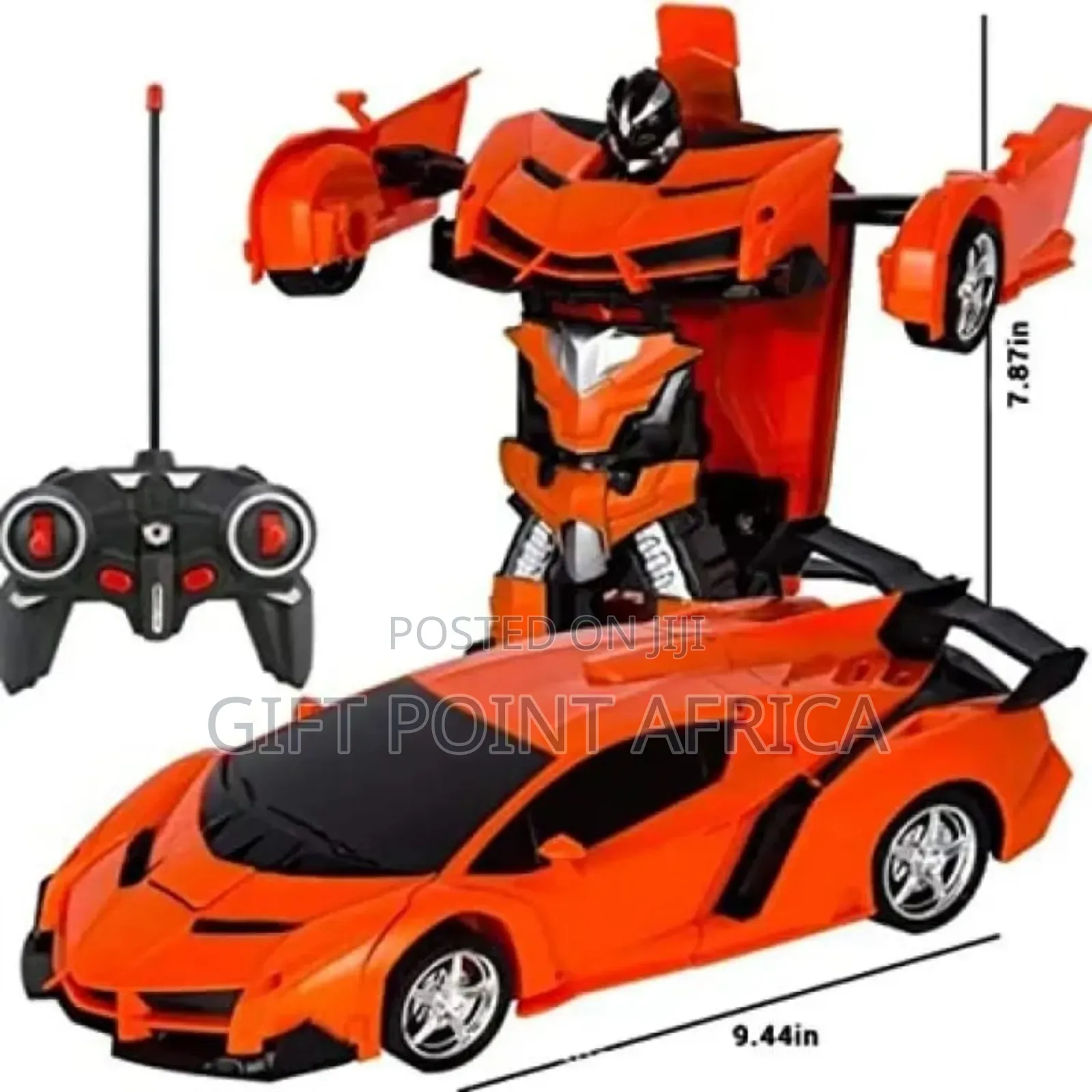 Rechargeable Deformation Robot Toy Car For Kids