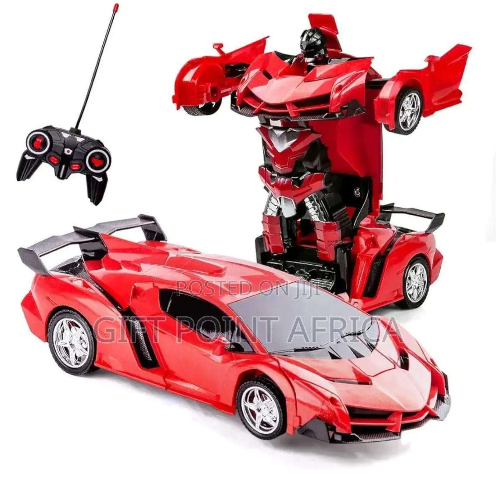 Rechargeable Deformation Robot Toy Car For Kids