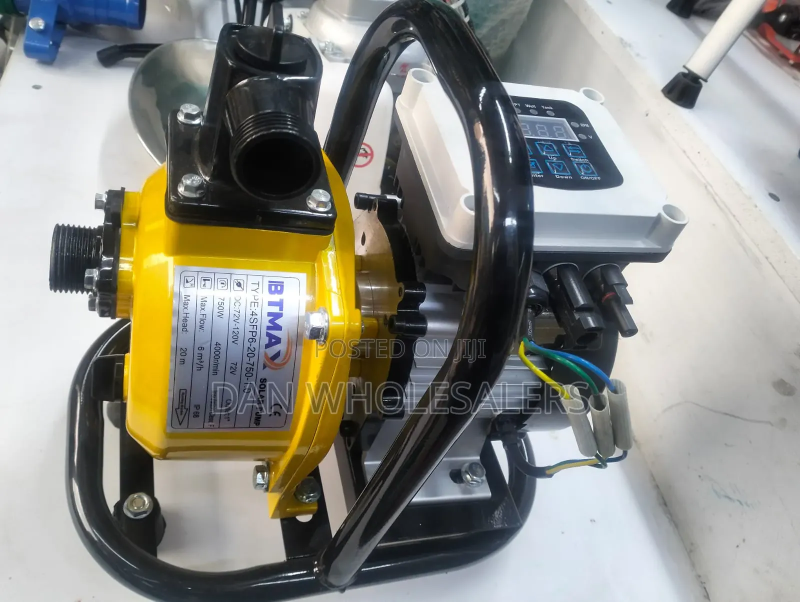 1 Hp Solar Surface Pump