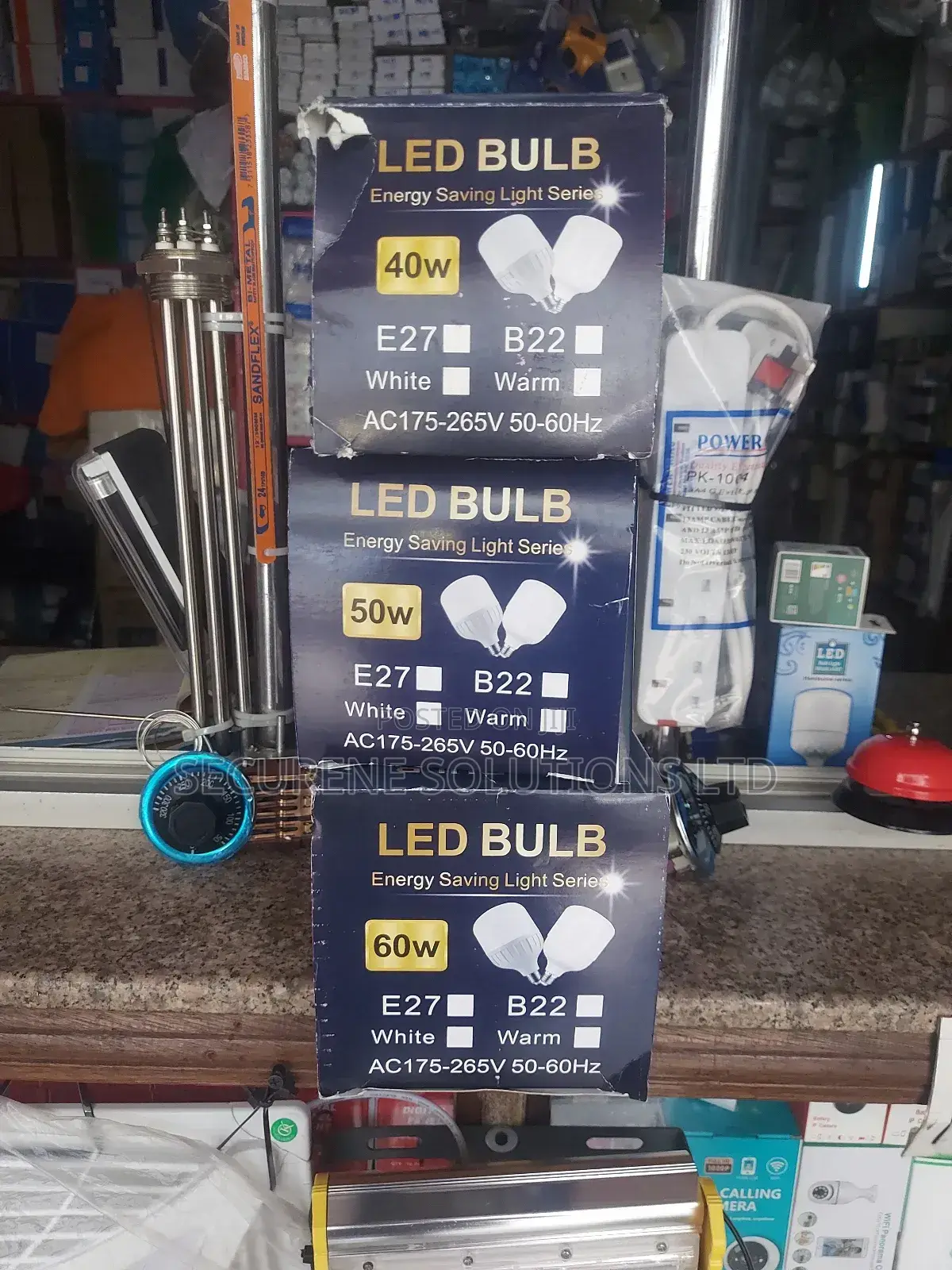 Blue Led Light Bulbs 5w,10w,15w,30w,40w,50w and 60w