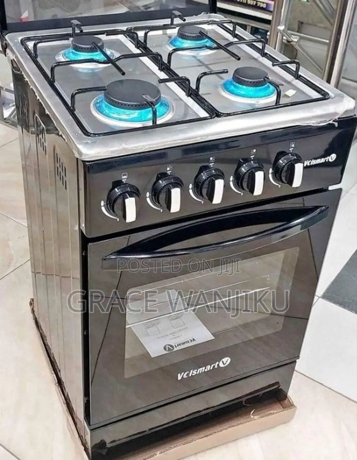 Volsmart Full Gas With Gas Oven
