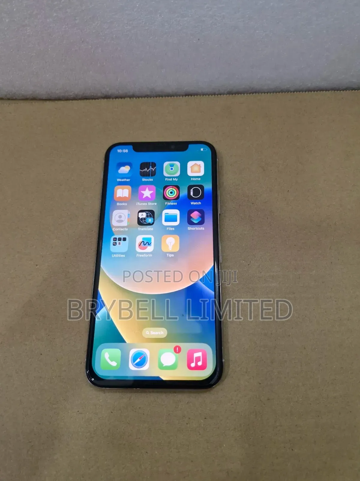 Apple iPhone X 256 GB White