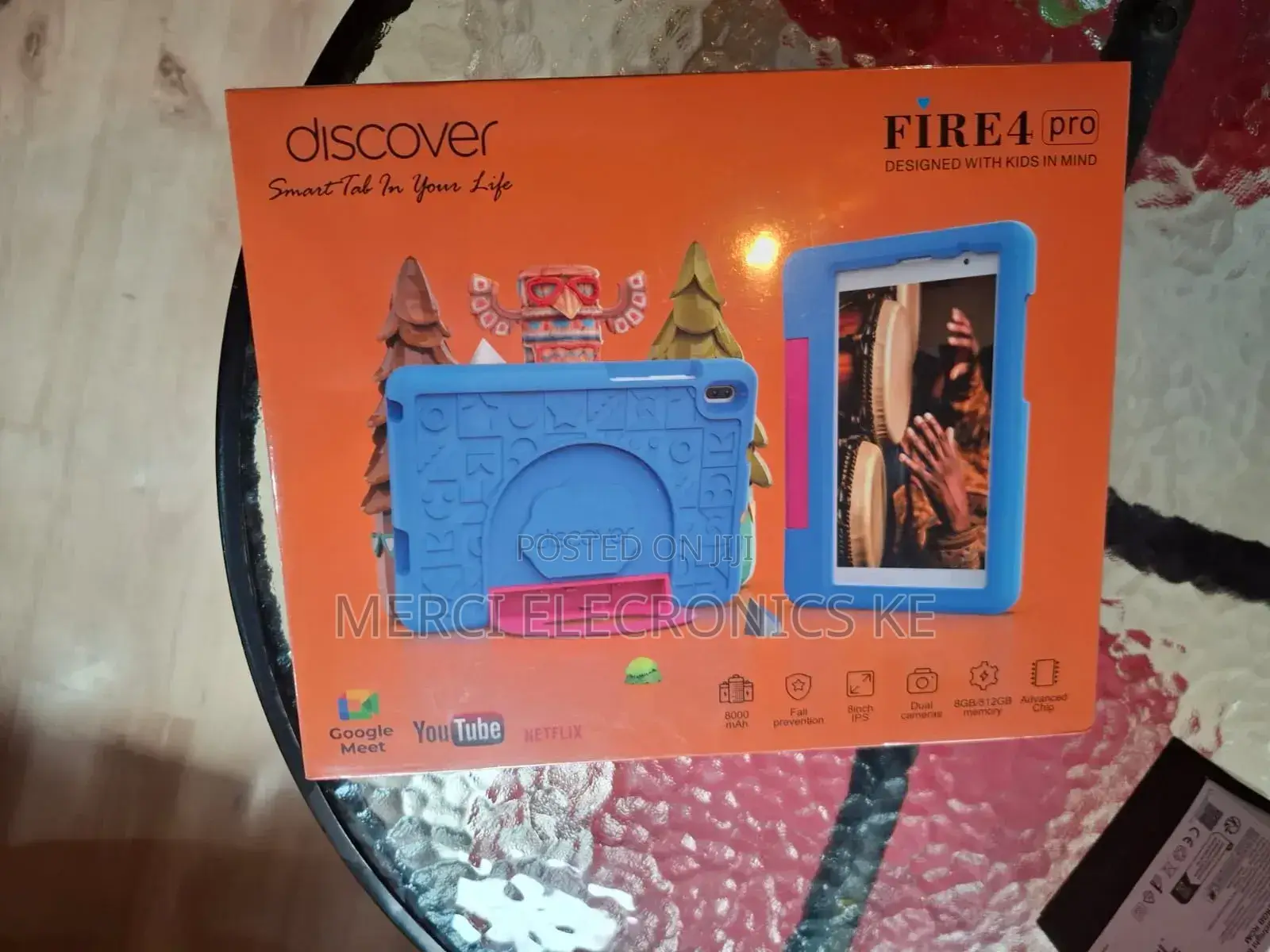 New Discover Fire4 512 GB Gray
