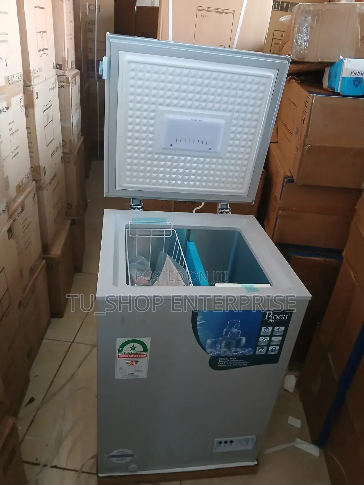 Roch 95litres Chest Freezer (130g