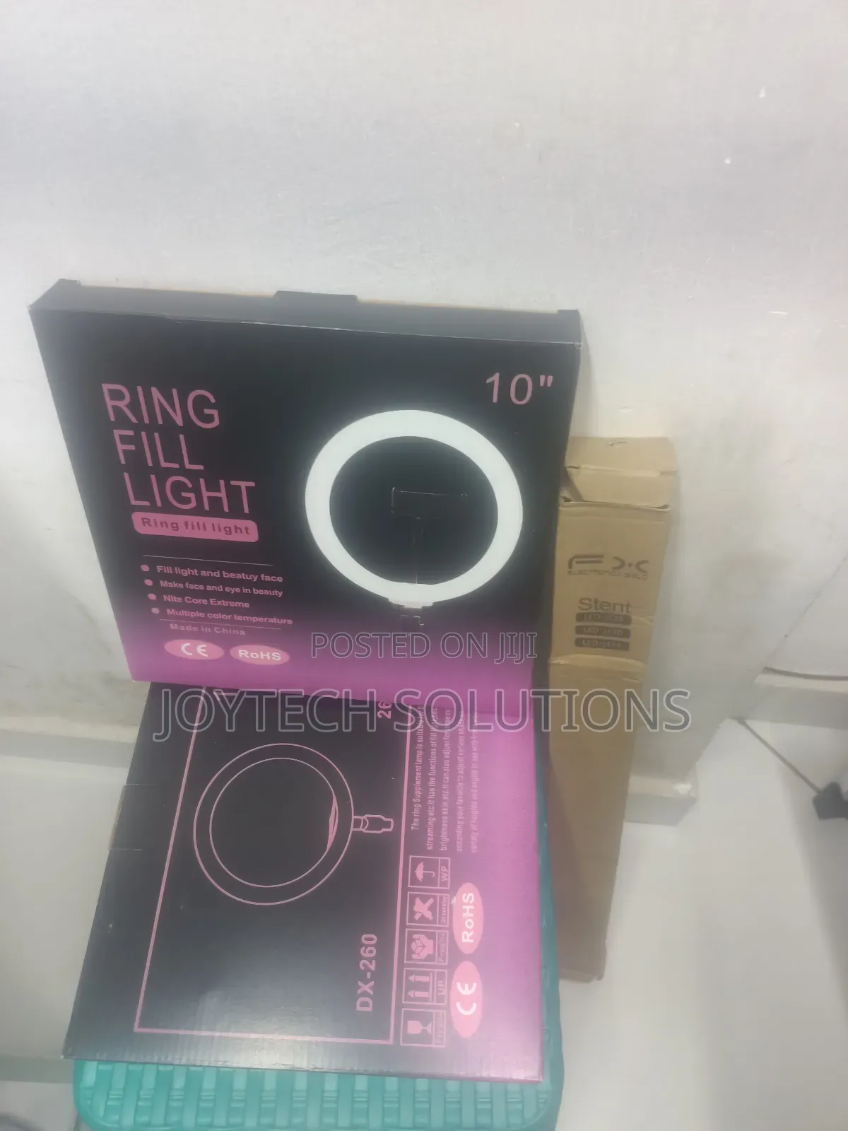 10inch Ring Light With a Tripod Stand Live Stream