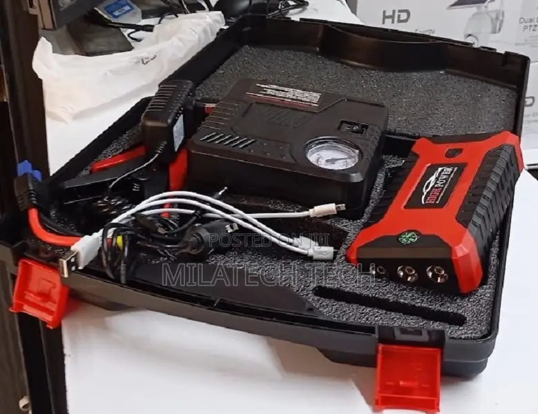 Very Portabble Jump Starter High Power Emergency