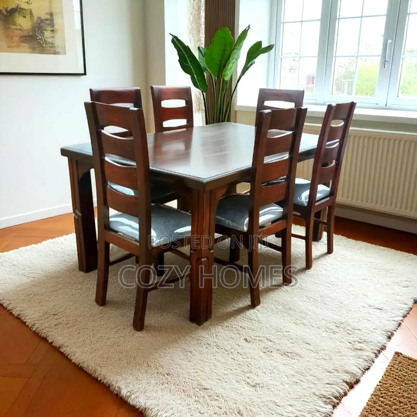 Dining Table a Welcoming Dining Table 6 Seater