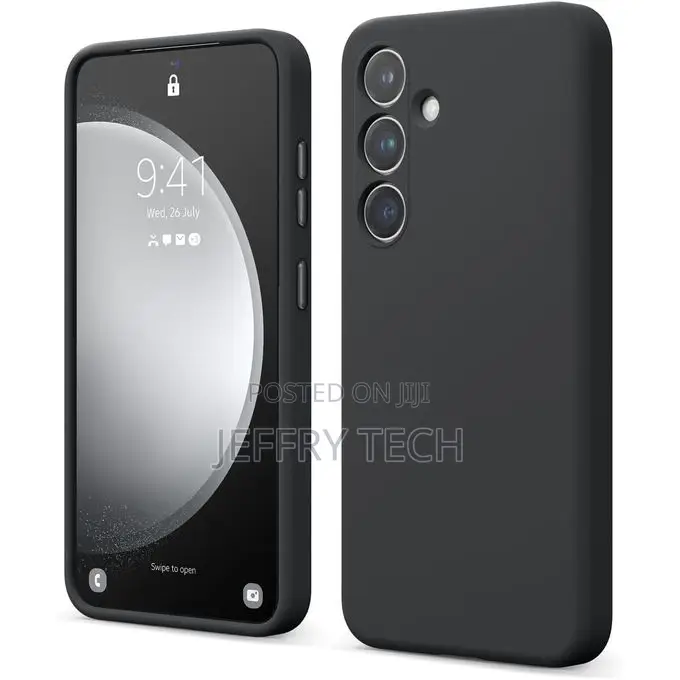 Amply Samsung Galaxy S24 Plus Shockproof Silicone Case