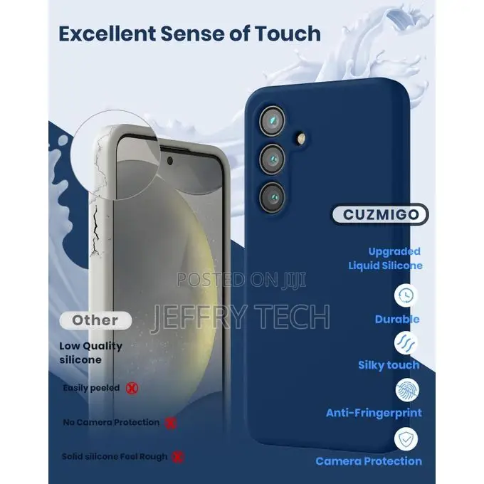 Elago Samsung Galaxy S24 Plus(+)-Good Quality Silicone