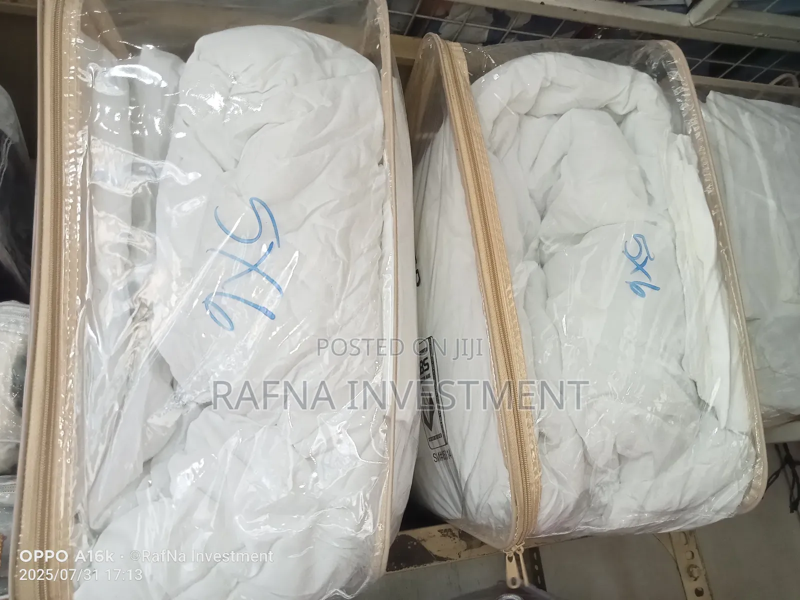 Duvet Set 5*6 Pure White